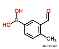 3-Formyl-4-methylphenylboronic acid CAS 1106869-99-1