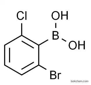2-Bromo-6-chlorophenylboronic Acid CAS 1107580-65-3