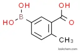 3-Carboxy-4-methylphenylboronic acid CAS: 1256346-18-5