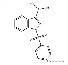 1-(Phenylsulfonyl)-3-indolylboronic acid CAS 129271-98-3
