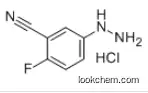 3-CYANO-4-FLUOROPHENYLHYDRAZINE HCL CAS：280120-91-4