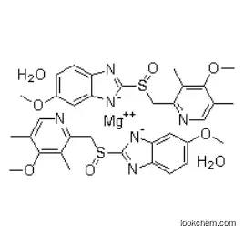 CAS 217087-10-0 Esomeprazole Magnesium Dihydrate / Esomeprazole Magnesium Hydrate