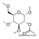 Methyl 2-O-acetyl-3,4,6-tri-O-methyl-alpha-D-glucopyranoside CAS：24904-97-0