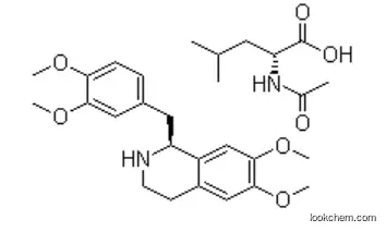 R-Tetrahydropapaverine N-Acetyl-L-Leucinate CAS 141109-12-8