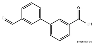 3'-FORMYL[1,1'-BIPHENYL]-3-CARBOXYLIC ACID CAS：222180-19-0