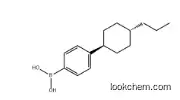 [4-(TRANS-4-N-PROPYLCYCLOHEXYL)PHENYL]BORONIC ACID 146862-02-4