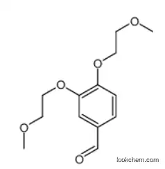 3,4-Bis(2-methoxyethoxy)benzaldehyde CAS 80407-64-3