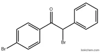 2-BROMO-1-(4-BROMO-PHENYL)-2-PHENYL-ETHANONE CAS：24567-06-4