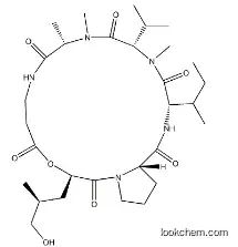 3-[1-(Hydroxymethyl)ethyl]cyclo[D-Lac-L-Pro-L-Ile-N-methyl-L-Val-N-methyl-L-Ala-βAla-] CAS：27482-49-1