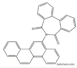 5H-Dibenz[c,e]azepine-5,7(6H)-dione,6-(6-chrysenyl)- CAS：25698-65-1