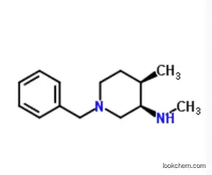(3R, 4R) -1-Benzyl-N, 4-Dimethylpiperidin-3-Amine CAS 477600-70-7