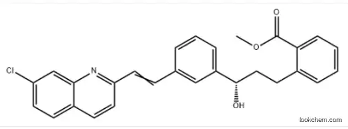 Methyl [E]-2-[3-(S)-[3-[2-(7-Chloro-2-quinolinyl)ethenyl]phenyl]-3-hydroxypropyl]benzoate CAS:142569-69-5