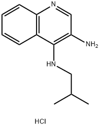 N4-(2-Methylpropyl)-3,4-quinolinediamine hydrochloride