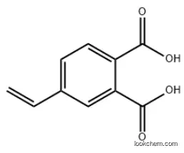 4-ethenylbenzene-1,2-dicarboxylic acid CAS：22037-61-2
