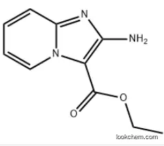 Imidazo[1,2-a]pyridine-3-carboxylic acid, 2-amino-, ethyl ester (9CI)  CAS：221893-57-8