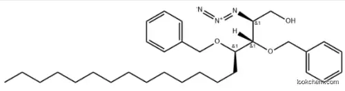 2-azido-3,4-o-dibenzyl-phytosphingosine CAS：202812-10-0