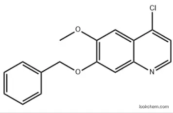 7-Benzyloxy-4-chloro-6-methoxy-quinoline CAS：286371-49-1
