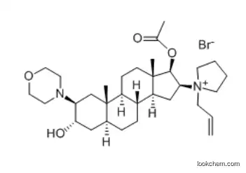 Rocuronium Bromide  :119302-91-9