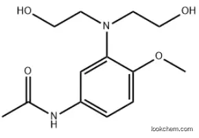 4-Acetylamino-2-(bis(2-hydroxyethyl)amino)anisole CAS：24530-67-4
