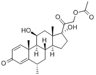 Methylprednisolone acetate  DMF GMP
