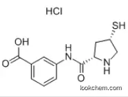 3-[(2S,4S)-4-Mercaptopyrrolidine-2-carboxamido]benzoic acid hydrochloride CAS：219909-83-8