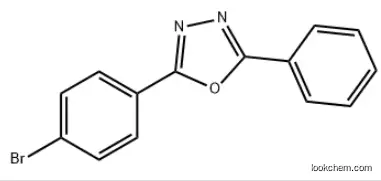 2-(4-BROMOPHENYL)-5-PHENYL-1,3,4-OXADIAZOLE CAS：21510-43-0