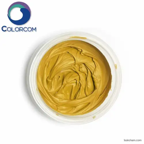 Water and Oil universal Color Paste Golden Yellow of Pigment Dispersion Pigment Yellow 83
