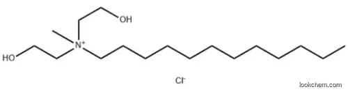 dodecylbis(2-hydroxyethyl)methylammonium chloride CAS：22340-01-8