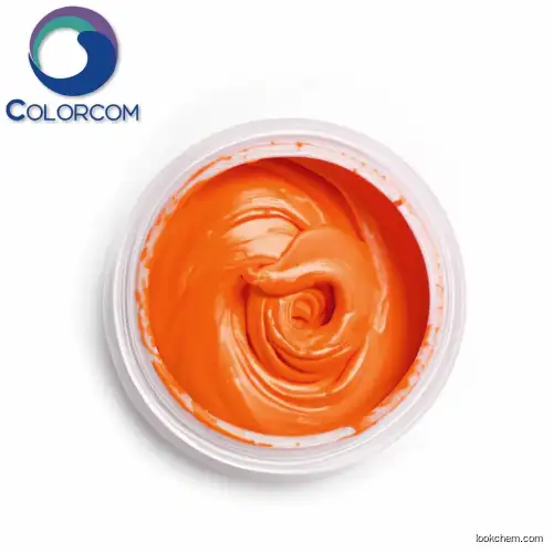 Water based Color Paste Orange Red of Pigment Dispersion Pigment Orange 13