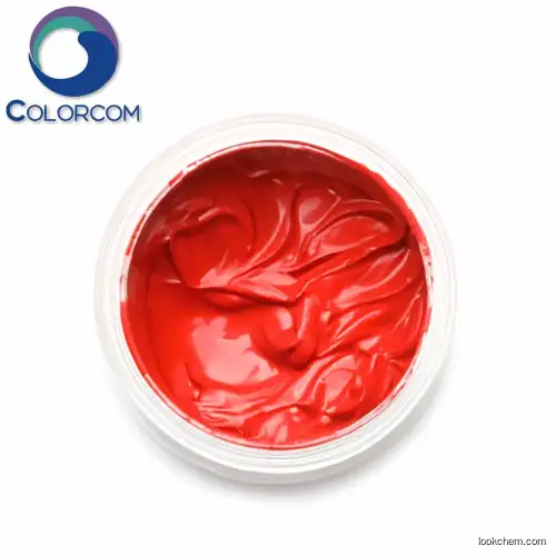 Nano High-transparent Color Paste Rose Red of Pigment Dispersion Pigment Red 122