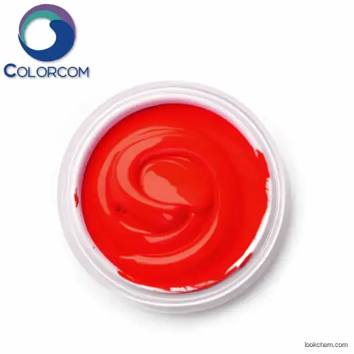 Nano High-transparent Color Paste Permanent Red of Pigment Dispersion Pigment Red 170(F5RK)