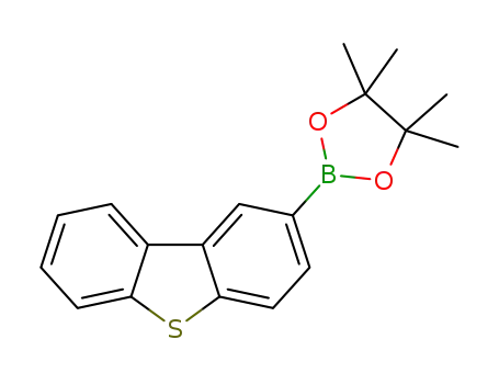 2-(Dibenzo[b,d]thiophen-2-yl)-4,4,5,5-tetramethyl-1,3,2-dioxaborolane