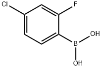 4-Chloro-2-fluorophenylboronic acid