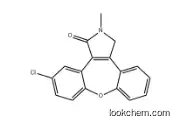 1012884-46-6  	11-Chloro-2,3-dihydro-2-methyl-1H-dibenz[2,3:6,7]oxepino[4,5-c]pyrrol-1-one