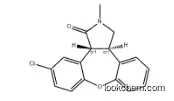 129385-59-7 	trans-(+/-)-11-Chloro-2,3,3a,12b-tetrahydro-2-methyl-1H-dibenz[2,3:6,7]oxepino[4,5-c]pyrrol-1-one