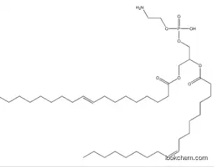 [1-(2-aminoethoxy-hydroxyphosphoryl)oxy-3-[(Z)-octadec-9-enoyl]oxypropan-2-yl] (Z)-octadec-9-enoate CAS：2462-63-7