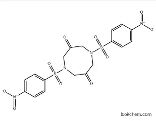 1,5-Diazocine-3,7(2H,4H)-dione, tetrahydro-1,5-bis[(4-nitrophenyl)sulfonyl]-  CAS：202211-17-4