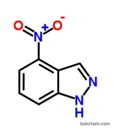 4-Nitro-1H-indazole CAS 2942-40-7
