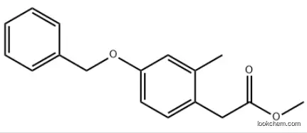 METHYL 2-METHYL-4-BENZYLOXY-PHENYLACETATE CAS：223406-97-1
