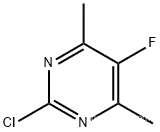 2-chloro-5-fluoro-4,6-dimethylpyrimidine Cas no.1192479-36-9 98%
