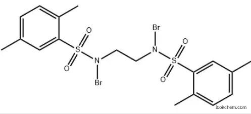 N-bromo-N-[2-[bromo-(2,5-dimethylphenyl)sulfonylamino]ethyl]-2,5-dimethylbenzenesulfonamide CAS：252984-23-9