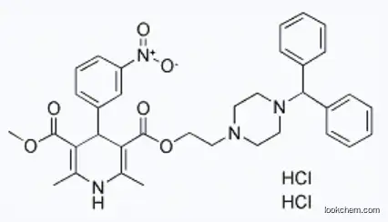 Manidipine Hydrochloride/HCl Powder CAS 89226-75-5
