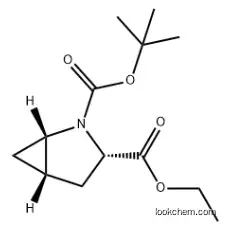 2-Azabicyclo[3.1.0]hexane-2,3-dicarboxylic acid, 2-(1,1-dimethylethyl) 3-ethyl ester, (1S,3S,5S)- CAS：214193-11-0