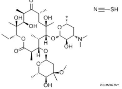 Erythromycin Thiocyanate CAS#7704-67-8