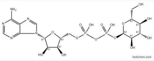 [[(2R,3S,4R,5R)-5-(6-aminopurin-9-yl)-3,4-dihydroxy-oxolan-2-yl]methoxy-hydroxy-phosphoryl]oxy-[(2R,3R,4S,5S,6R)-3 CAS：2140-58-1,4,5-trihydroxy-6-(hydroxymethyl)oxan-2-yl]oxy-phosphinic acid