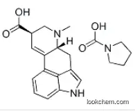 1-[(9,10-Didehydro-6-methylergolin-8β-yl)carbonyl]pyrrolidine CAS：2385-87-7