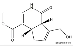 1H-Cyclopenta[c]pyridine-4-carboxylicacid, 2,4a,5,7a-tetrahydro-7-(hydroxymethyl)-1-oxo-, methyl ester, (4aS,7aS)- CAS：214125-00-5