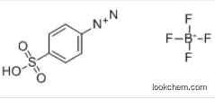 4-(DiazoniuM)benzenesulfonic Acid, Fluoroborate Salt CAS：2145-24-6