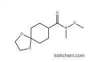 158243-48-2 N-Methoxy-N-Methyl-1,4-dioxaspiro[4.5]decane-8-carboxaMide