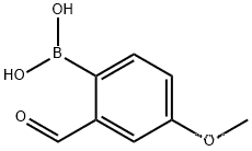 4-Methoxy-2-formylphenylboronic acid cas no. 139962-95-1 98%